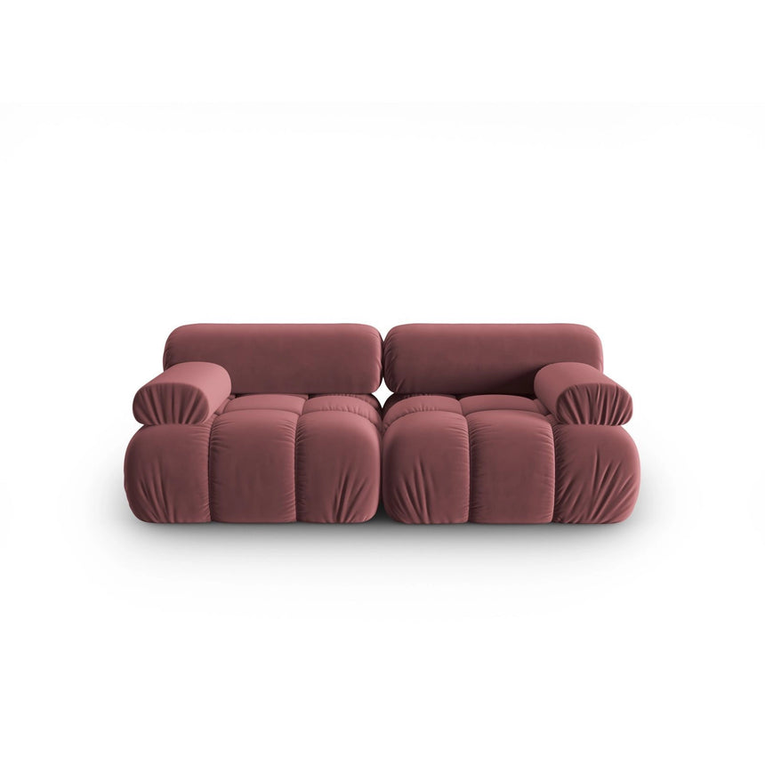 Cortina Modulares 2-Sitzer Sofa aus Samt, 188x94 cm von Cosmopolitan Design – Bild 1