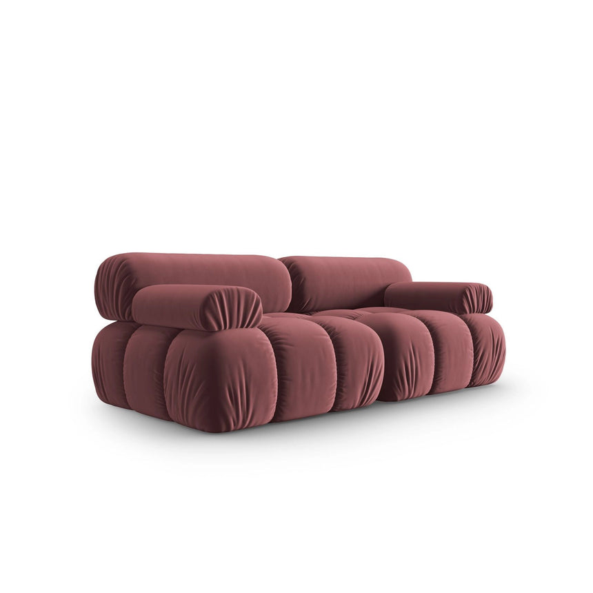 Cortina Modulares 2-Sitzer Sofa aus Samt, 188x94 cm von Cosmopolitan Design – Bild 3