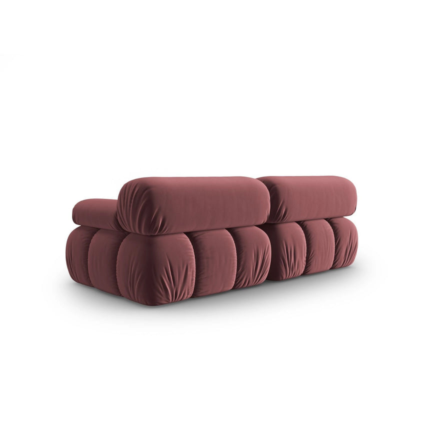 Cortina Modulares 2-Sitzer Sofa aus Samt, 188x94 cm von Cosmopolitan Design – Bild 4