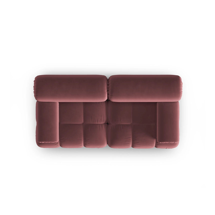 Cortina Modulares 2-Sitzer Sofa aus Samt, 188x94 cm von Cosmopolitan Design – Bild 5