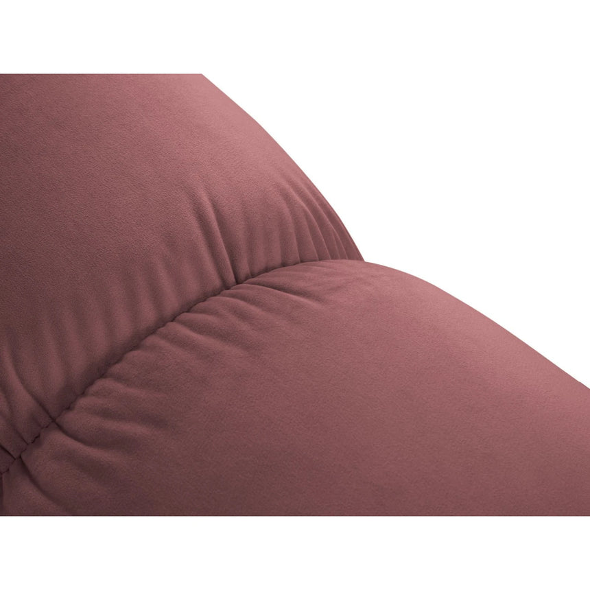 Cortina Modulares 2-Sitzer Sofa aus Samt, 188x94 cm von Cosmopolitan Design – Bild 6