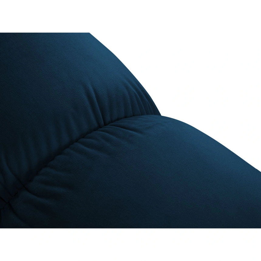 Cortina Modulares 2-Sitzer Sofa aus Samt in Königsblau (Bluvel 86), 188x94 cm von Cosmopolitan Design – Bild 6