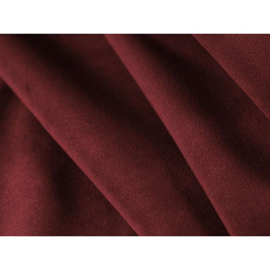 Cortina Modulares 2-Sitzer Sofa aus Samt in Rot (Bluvel 59), 188x94 cm von Cosmopolitan Design – Bild 7