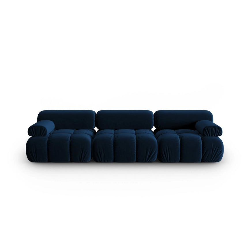 Cortina Modulares 3-Sitzer Sofa aus Samt in Königsblau (Bluvel 86), 282x94 cm von Cosmopolitan Design – Bild 1
