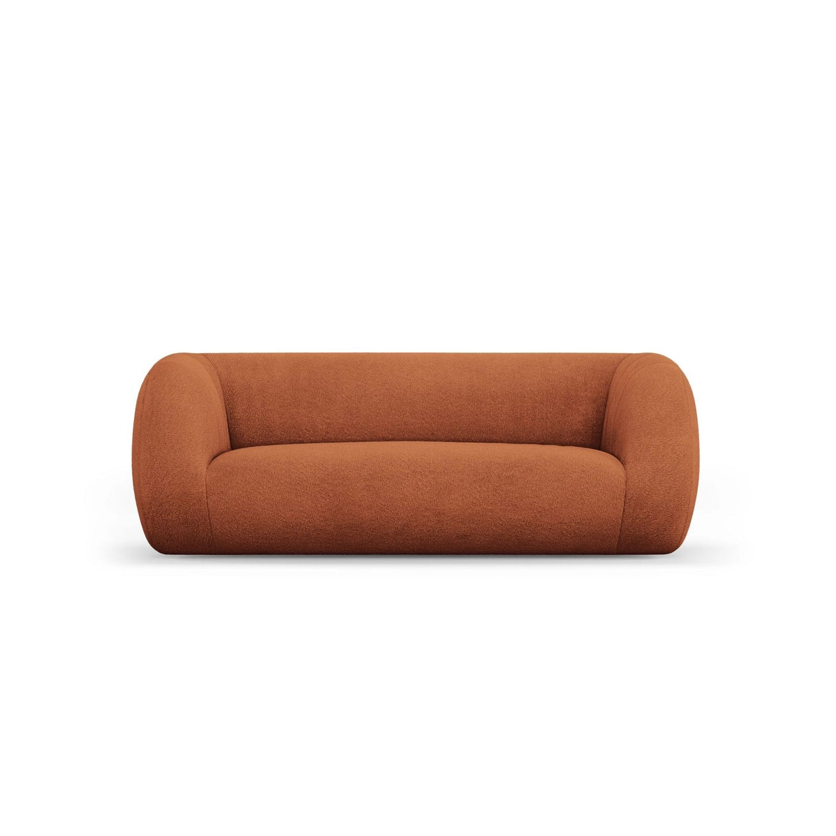 Essen 2-Sitzer Sofa aus Boucle in Terrakotta (Baloo 2078), 210x95x86 cm von Cosmopolitan Design – Bild 1