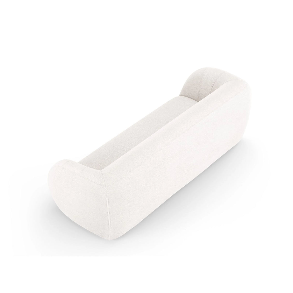 Essen 3-Sitzer Sofa aus Boucle, 230x95x86 cm von Cosmopolitan Design – Bild 5