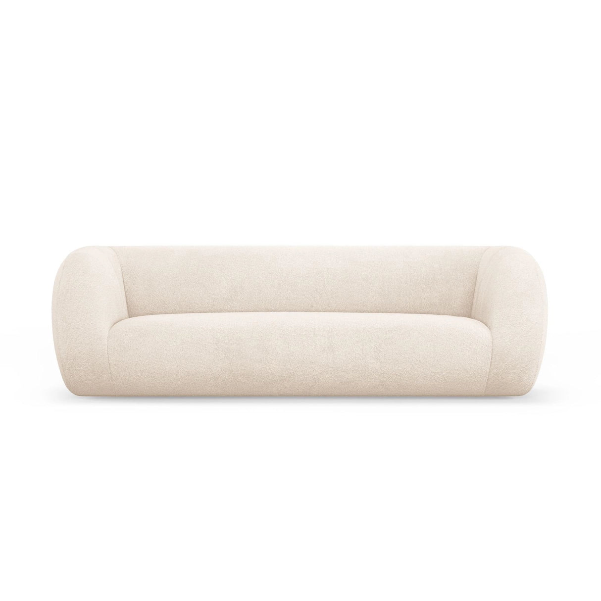 Essen 3-Sitzer Sofa aus Boucle in Beige (Baloo 2074), 230x95x86 cm von Cosmopolitan Design – Bild 1