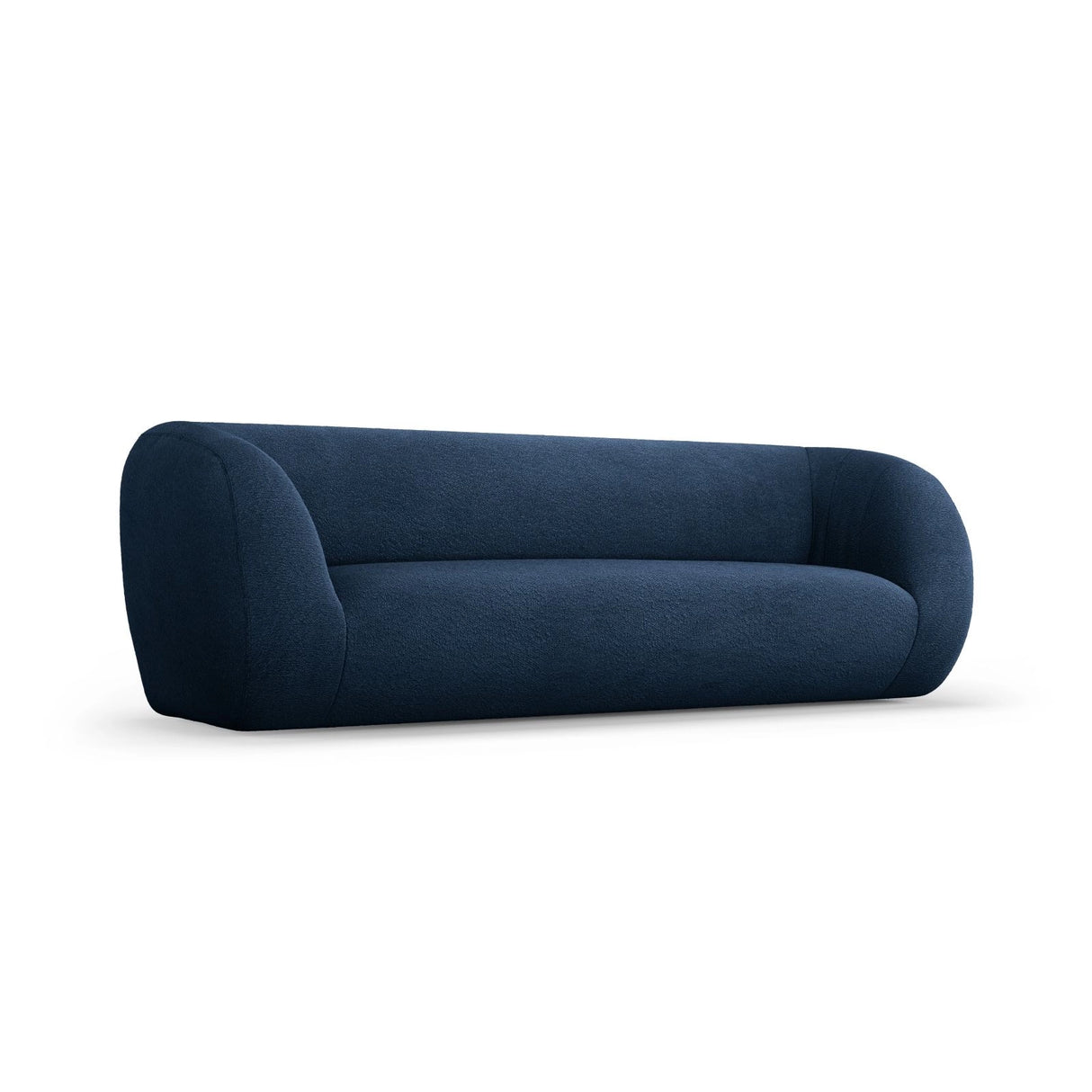 Essen 3-Sitzer Sofa aus Boucle in Dunkelblau (Baloo 2088), 230x95x86 cm von Cosmopolitan Design – Bild 4