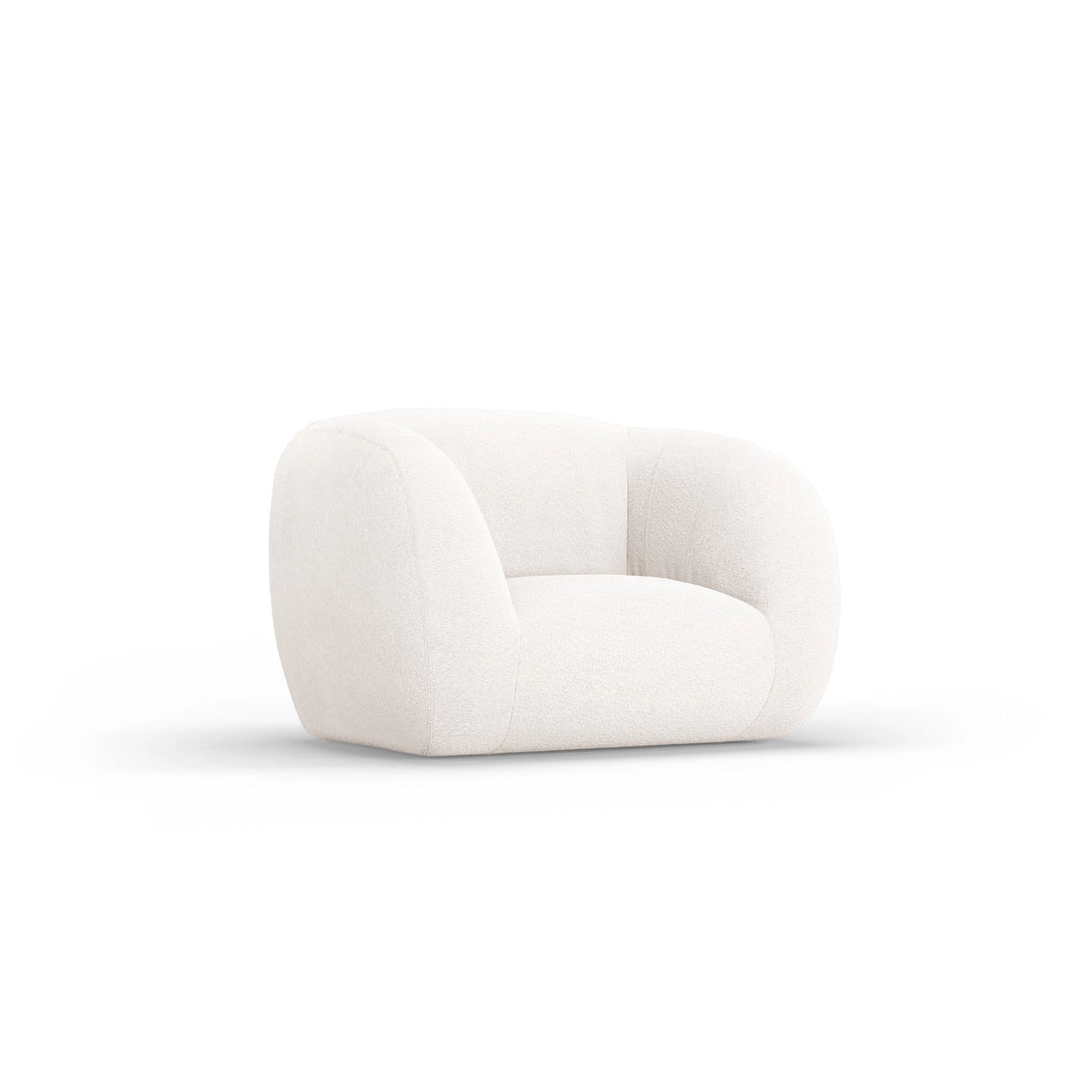 Essen Sessel aus Boucle, 130x95x86 cm von Cosmopolitan Design – Bild 4