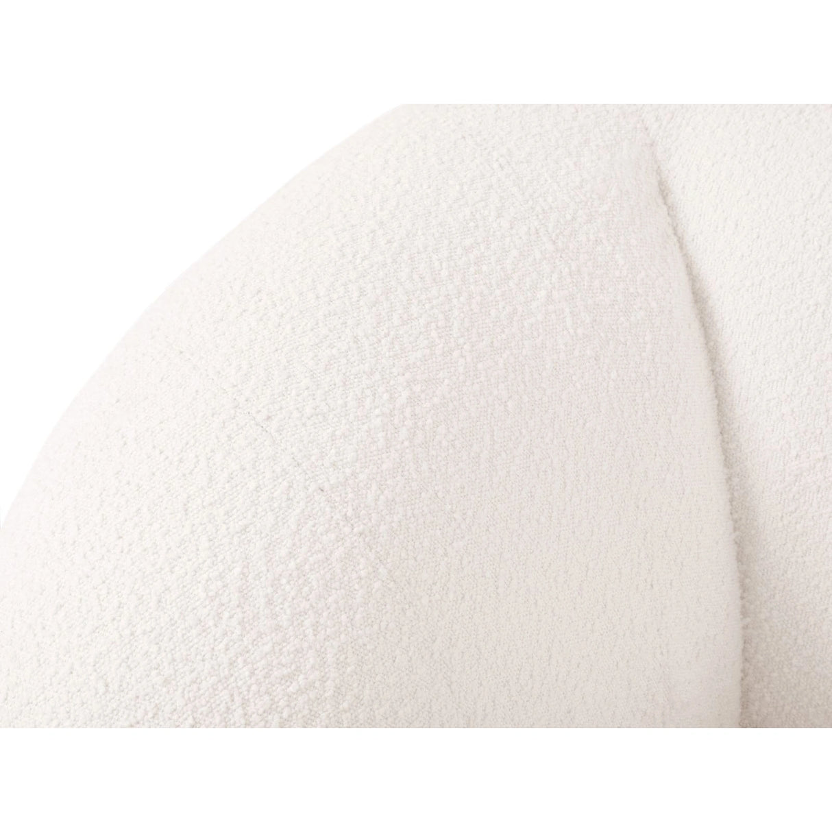Essen Sessel aus Boucle, 130x95x86 cm von Cosmopolitan Design – Bild 6