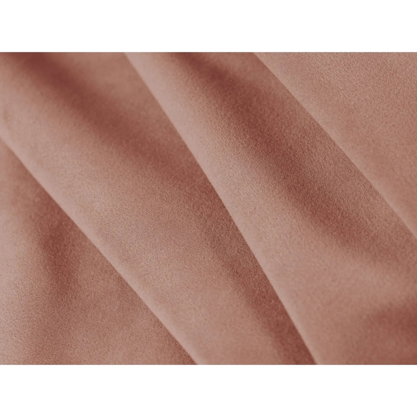 Grena 3-Sitzer Sofa mit Schlaffunktion, ausklappbar, aus Samt in Rosa (Salvador 11), 205x100 cm von Cosmopolitan Design – Bild 6