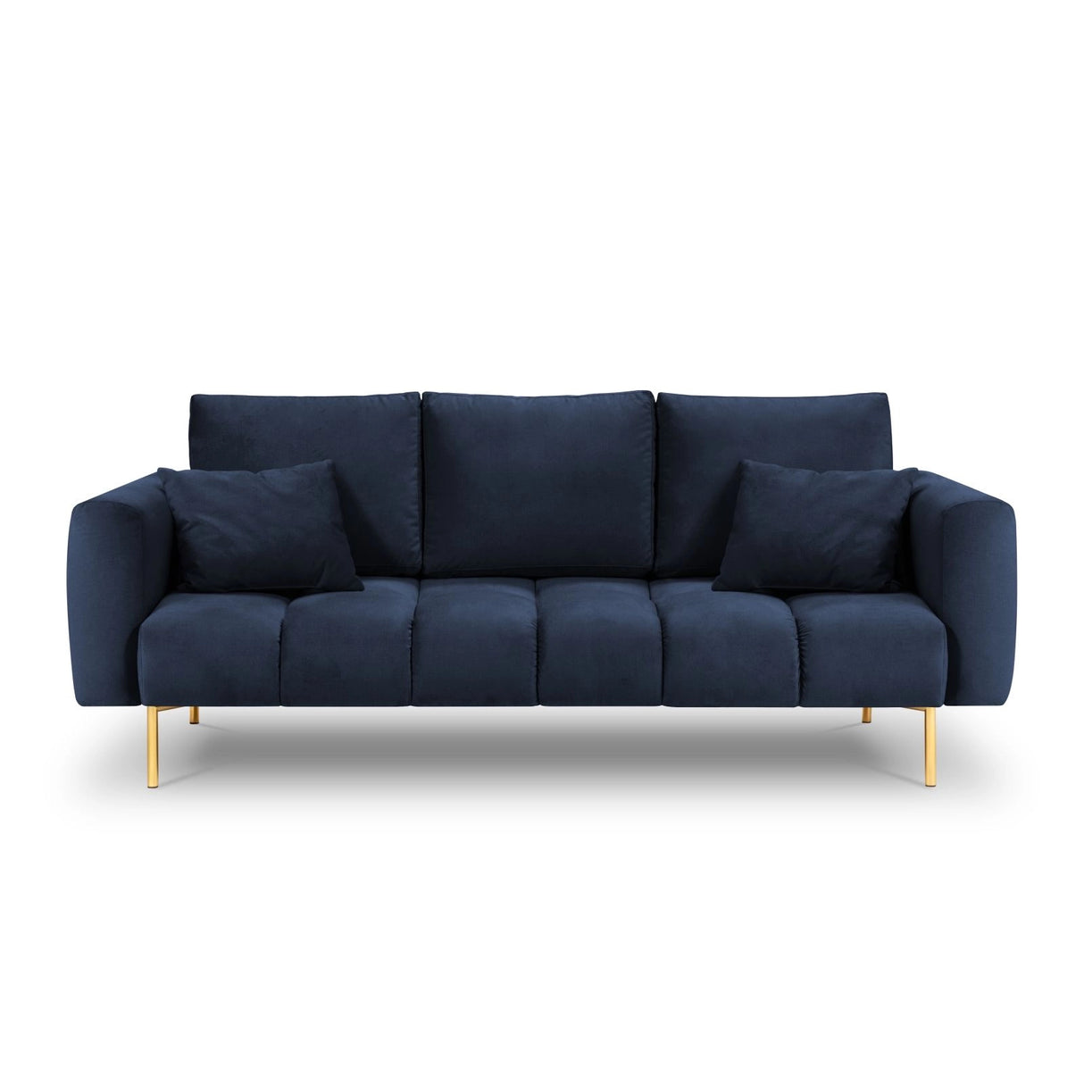 Hastings 3-Sitzer Sofa aus Samt, 220x97x75 cm von Cosmopolitan Design – Bild 4
