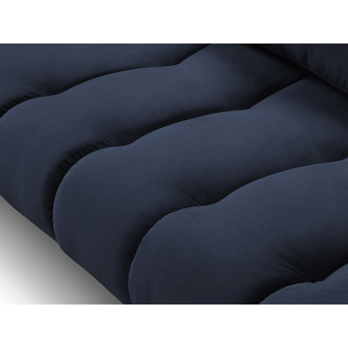 Hastings 5-Sitzer Ecksofa, Rechte Seite, aus Samt, 301x216x75 cm von Cosmopolitan Design – Bild 6