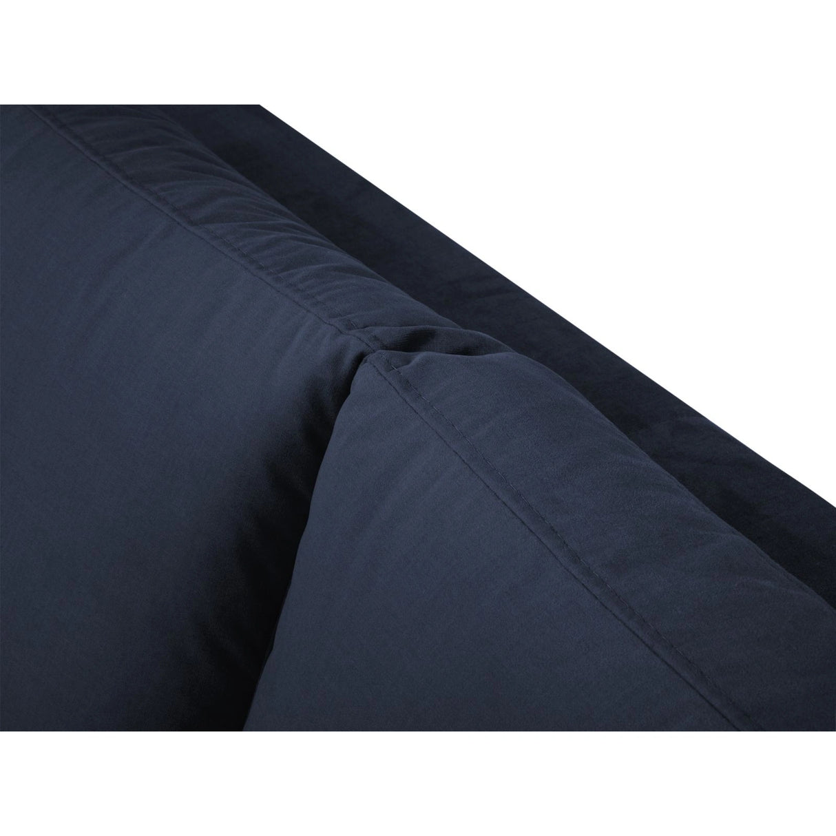 Hastings 5-Sitzer Ecksofa, Rechte Seite, aus Samt, 301x216x75 cm von Cosmopolitan Design – Bild 8