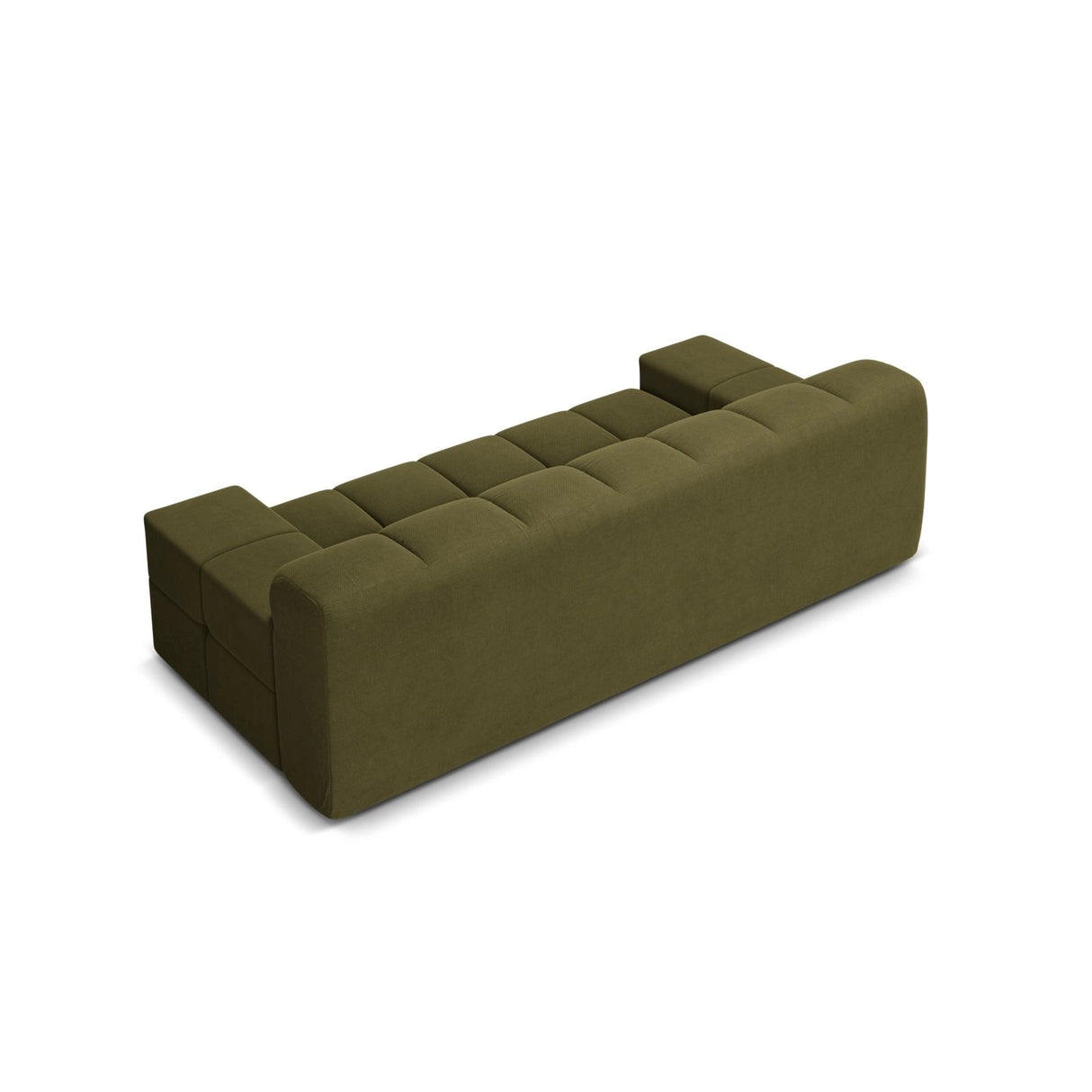 Hawaii 2-Sitzer Sofa aus Strukturierter Stoff in Grün (Moly 38), 210x100x75 cm von Cosmopolitan Design – Bild 5