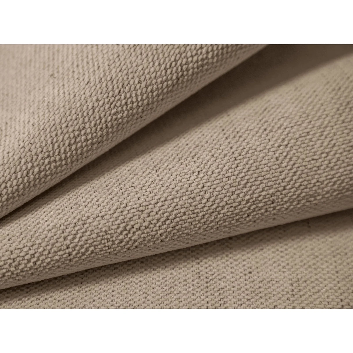 Hawaii 3-Sitzer Sofa aus Strukturierter Stoff in Cappuccino (Moly 11), 240x100x75 cm von Cosmopolitan Design – Bild 6