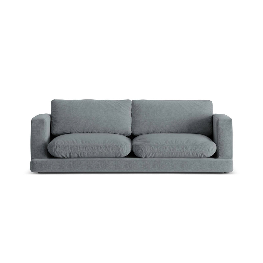 Ibiza 3-Sitzer Sofa aus Strukturierter Stoff in Dunkelgrau (Wind 89), 210x105x86 cm von Cosmopolitan Design – Bild 1