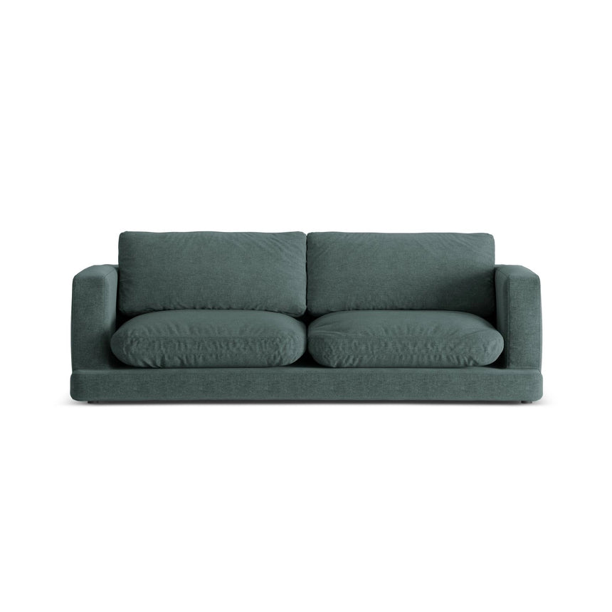 Ibiza 3-Sitzer Sofa aus Strukturierter Stoff in Moosgrün (Wind 75), 210x105x86 cm von Cosmopolitan Design – Bild 1