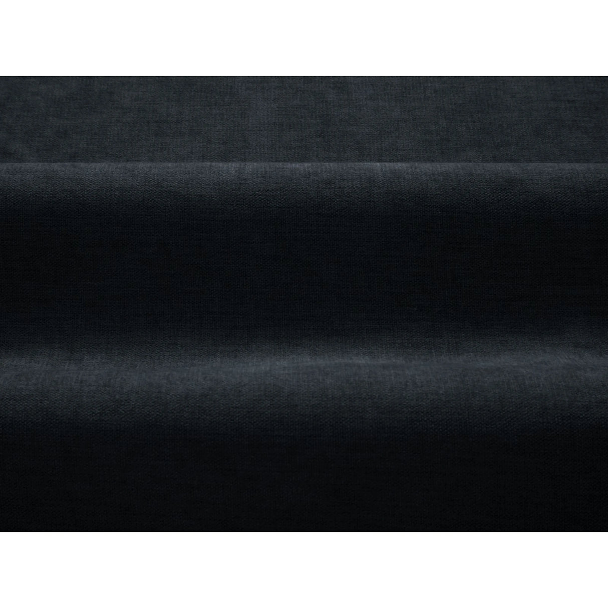 Ibiza 3-Sitzer Sofa aus Strukturierter Stoff in Schwarz (Wind 99), 210x105x86 cm von Cosmopolitan Design – Bild 6