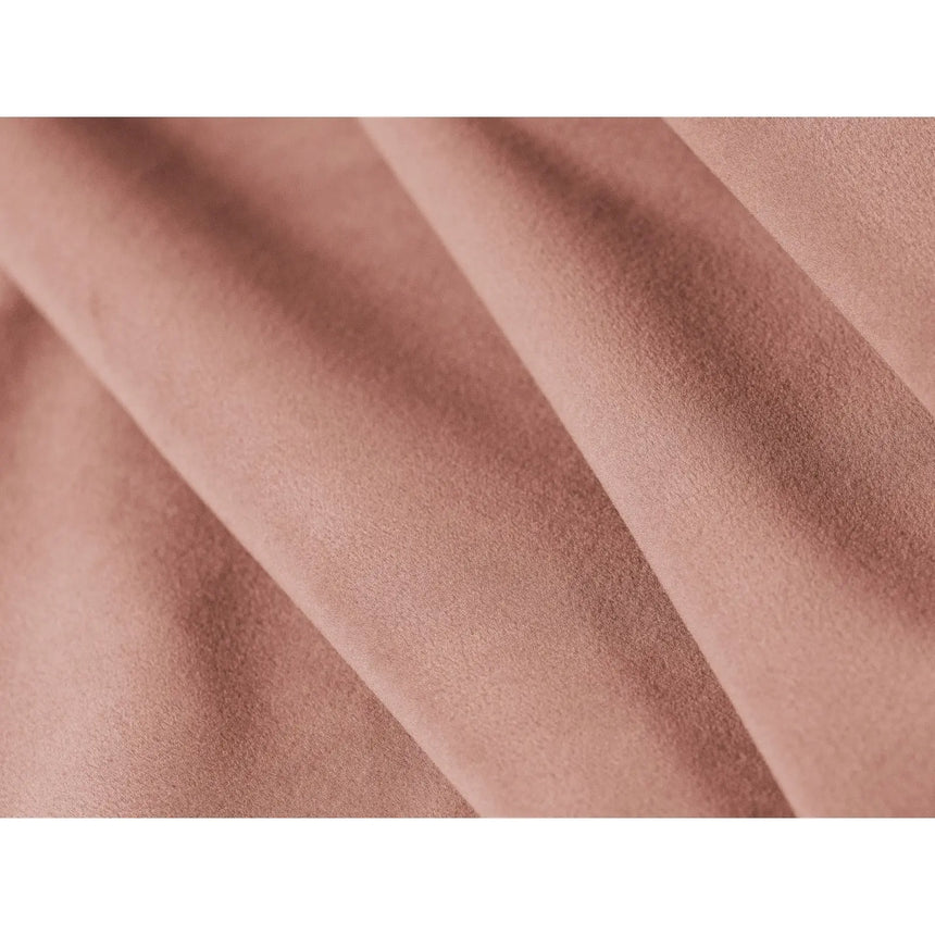 Kemi 3-Sitzer Sofa aus Samt in Rosa (Salvador 11), 206x95x70 cm von Cosmopolitan Design – Bild 7
