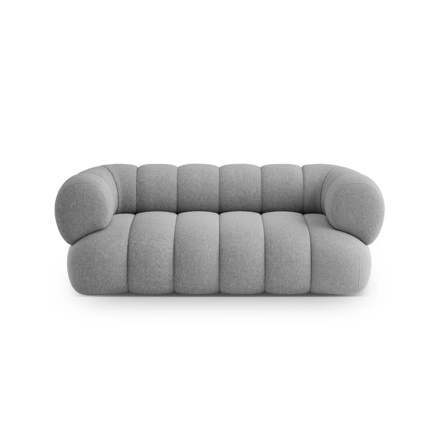 Koge 2-Sitzer Sofa aus Chenille in Hellgrau (Eden 18 Grey), 180x95 cm von Cosmopolitan Design – Bild 1