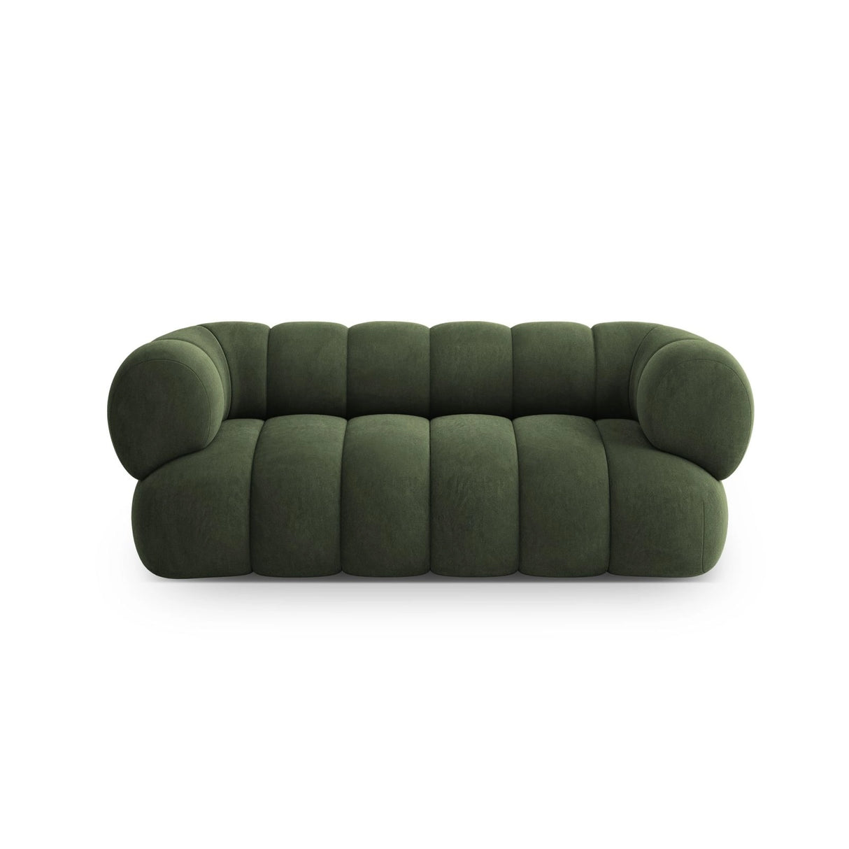 Koge 2-Sitzer Sofa aus Samt in Grün (Vogue 11), 180x95 cm von Cosmopolitan Design – Bild 1