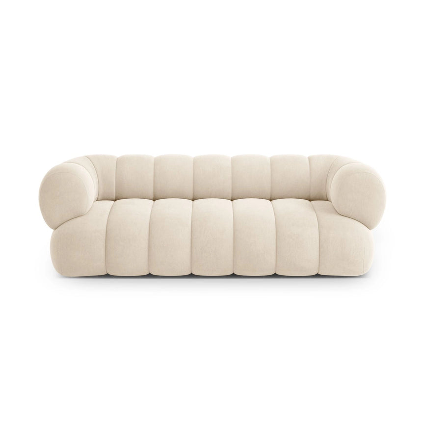 Koge 3-Sitzer Sofa aus Samt oder Chenille, 210x95x70 cm von Cosmopolitan Design – Bild 1