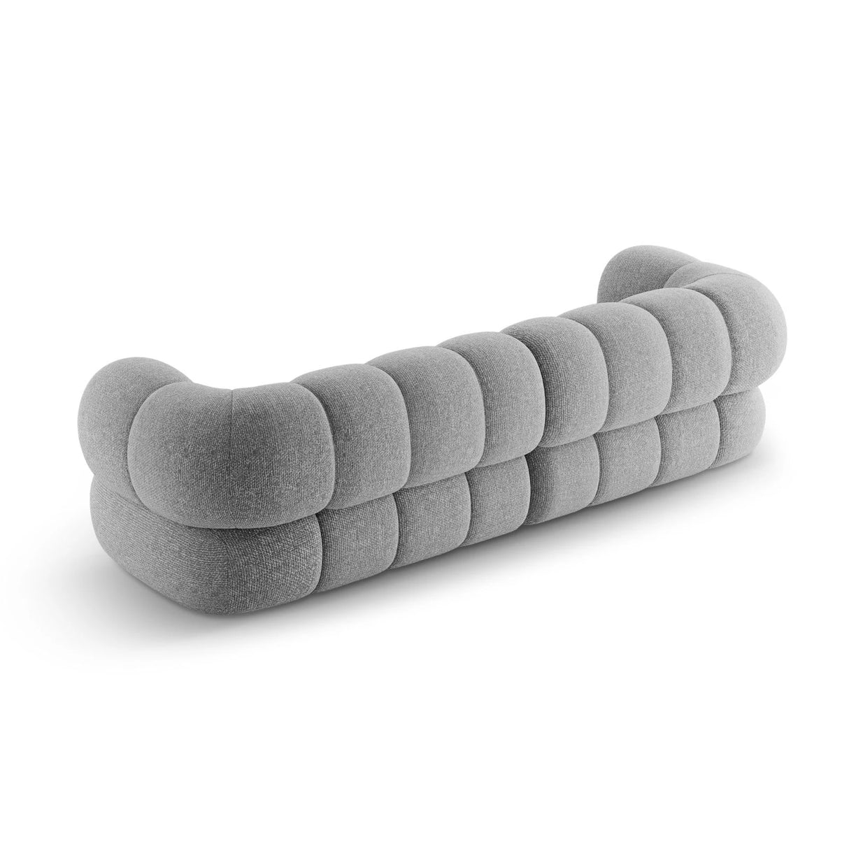 Koge 4-Sitzer Sofa aus Chenille in Marineblau (Eden 16 Deep Blue), 240x95x70 cm von Cosmopolitan Design – Bild 5