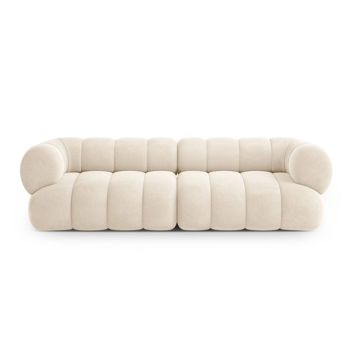 Koge 4-Sitzer Sofa aus Samt oder Chenille, 240x95x70 cm von Cosmopolitan Design – Bild 1