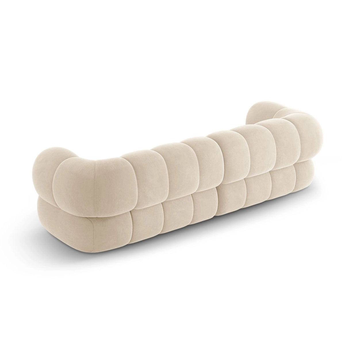 Koge 4-Sitzer Sofa aus Samt oder Chenille, 240x95x70 cm von Cosmopolitan Design – Bild 5