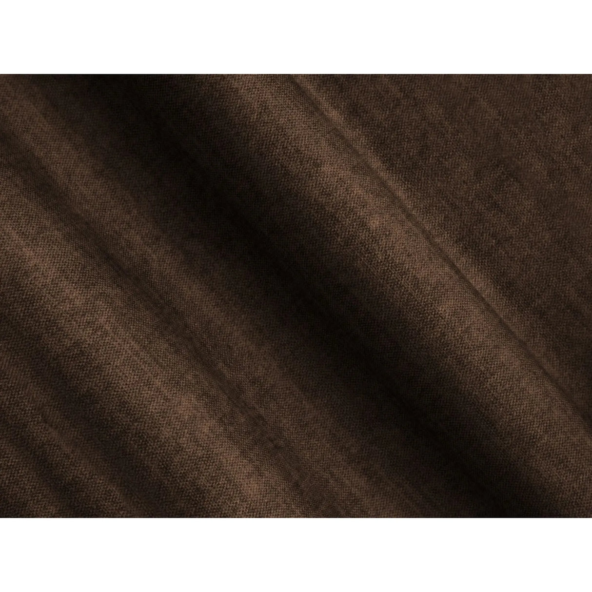 Koge 5-Sitzer Ecksofa, Linke Seite, aus Samt in Schokolade (Vogue 6), 270x165x70 cm von Cosmopolitan Design – Bild 7