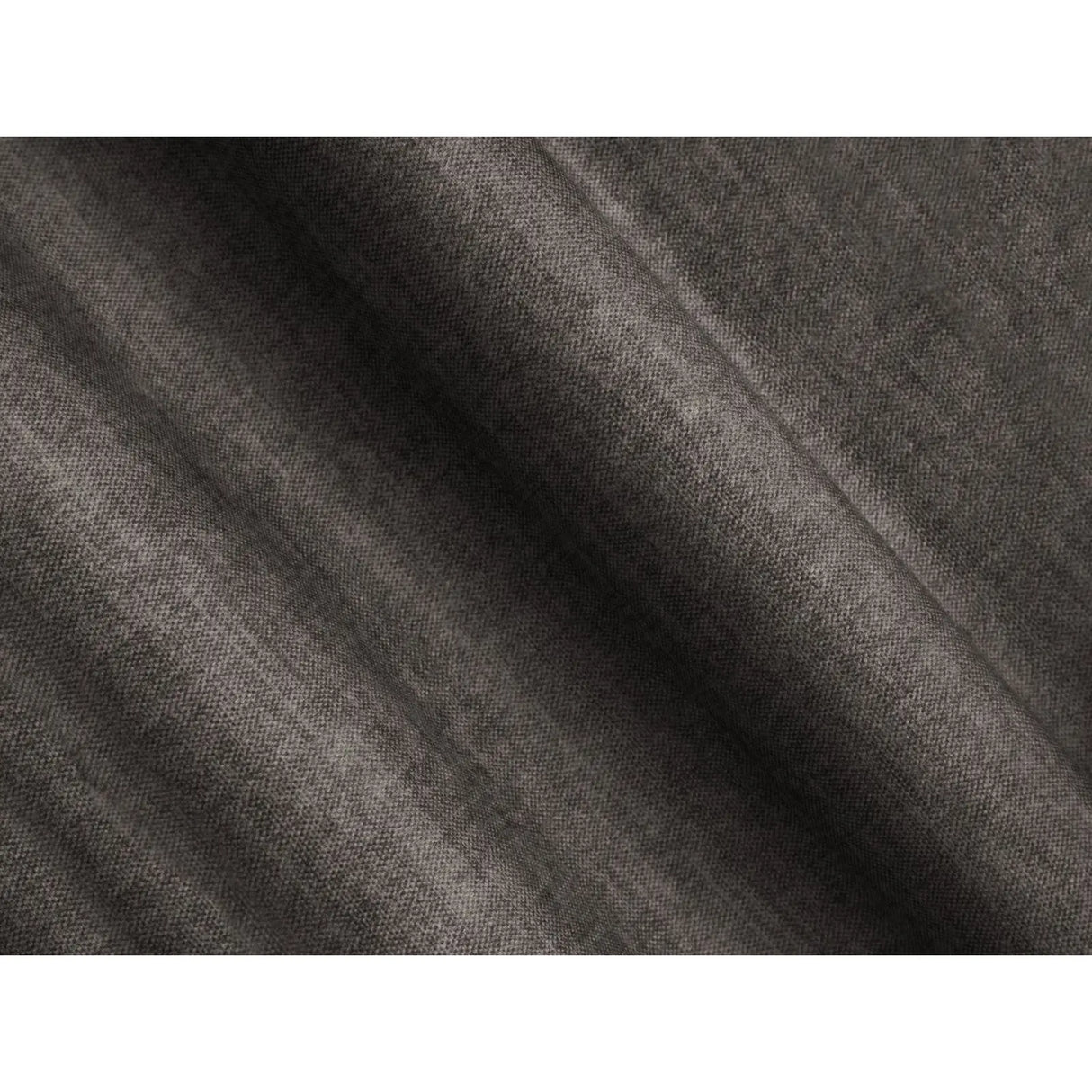 Koge 5-Sitzer Ecksofa, Rechte Seite, aus Samt in Grau (Vogue 15), 270x165x70 cm von Cosmopolitan Design – Bild 7