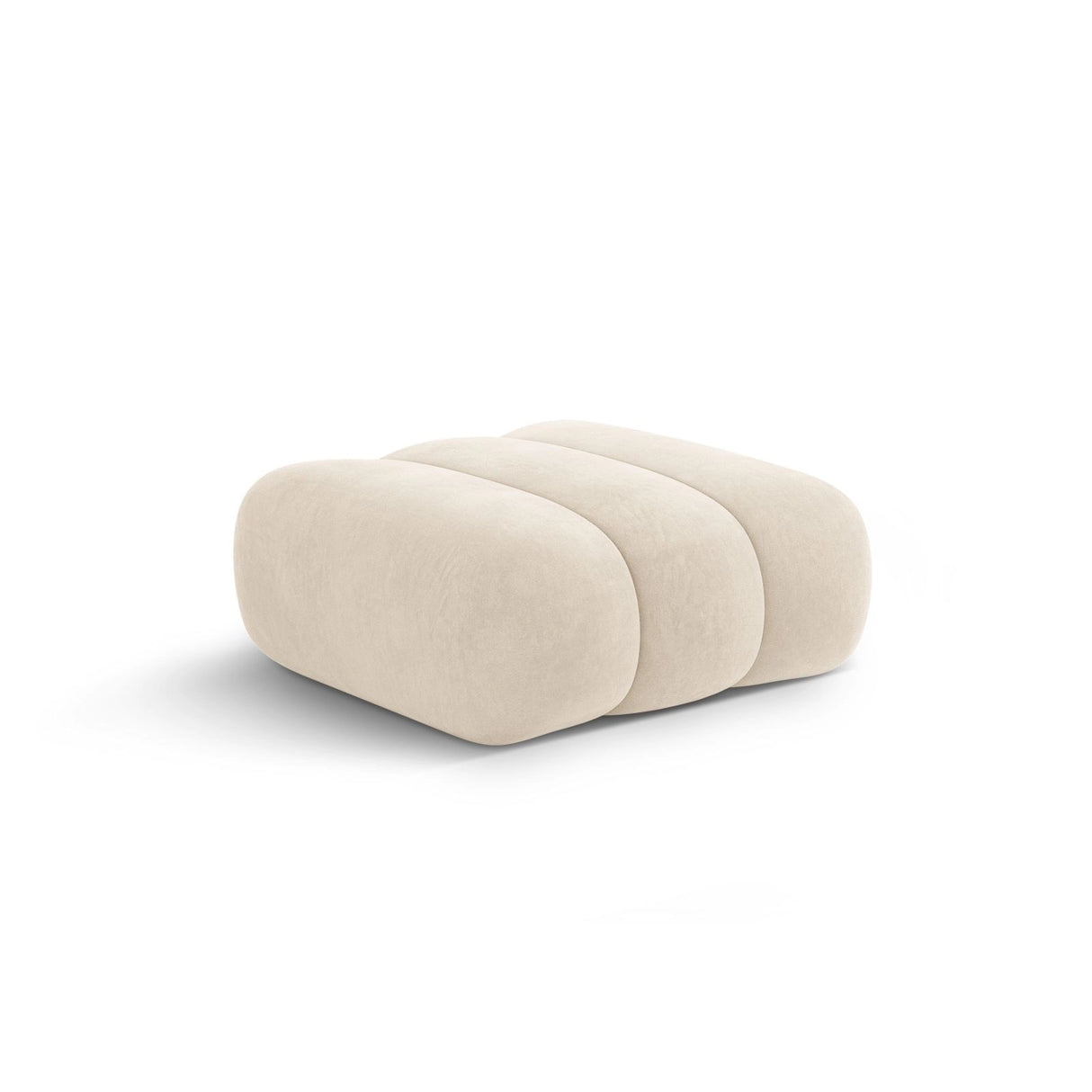 Koge Pouf aus Samt oder Chenille, 95x95x40 cm von Cosmopolitan Design – Bild 4