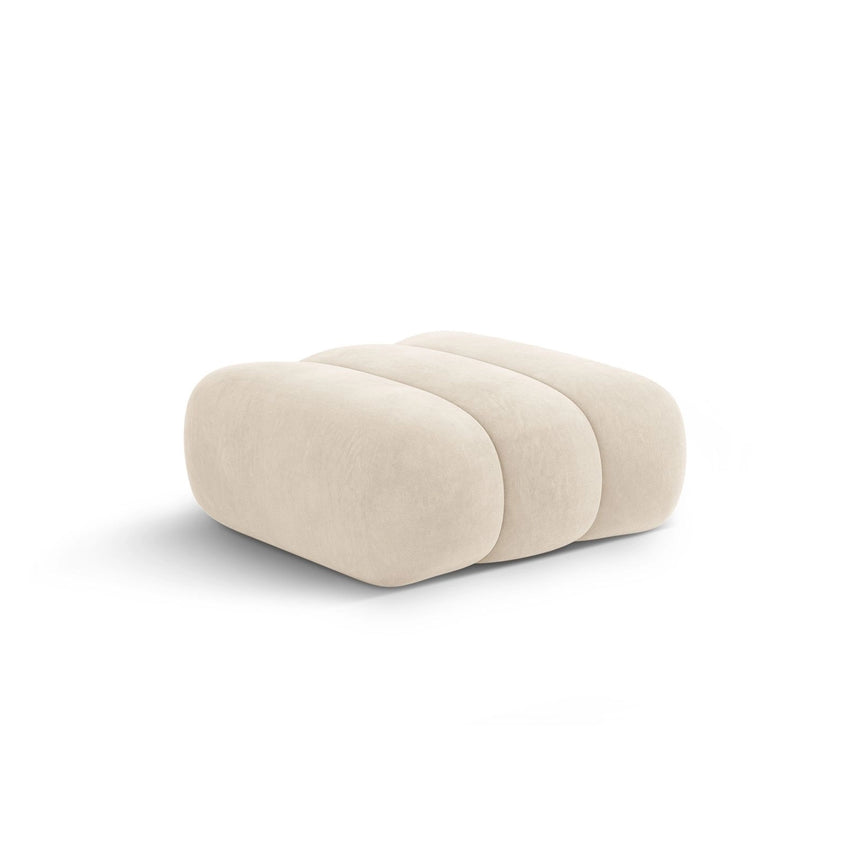 Koge Pouf aus Samt oder Chenille, 95x95x40 cm von Cosmopolitan Design – Bild 4