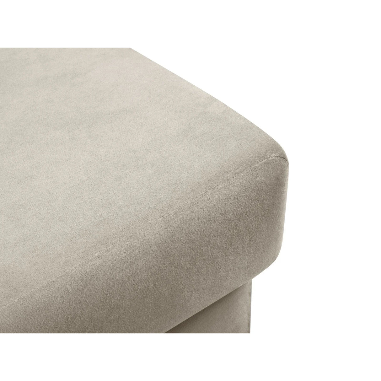 Kyoto Pouf aus Samt, 70x70x45 cm von Cosmopolitan Design – Bild 5