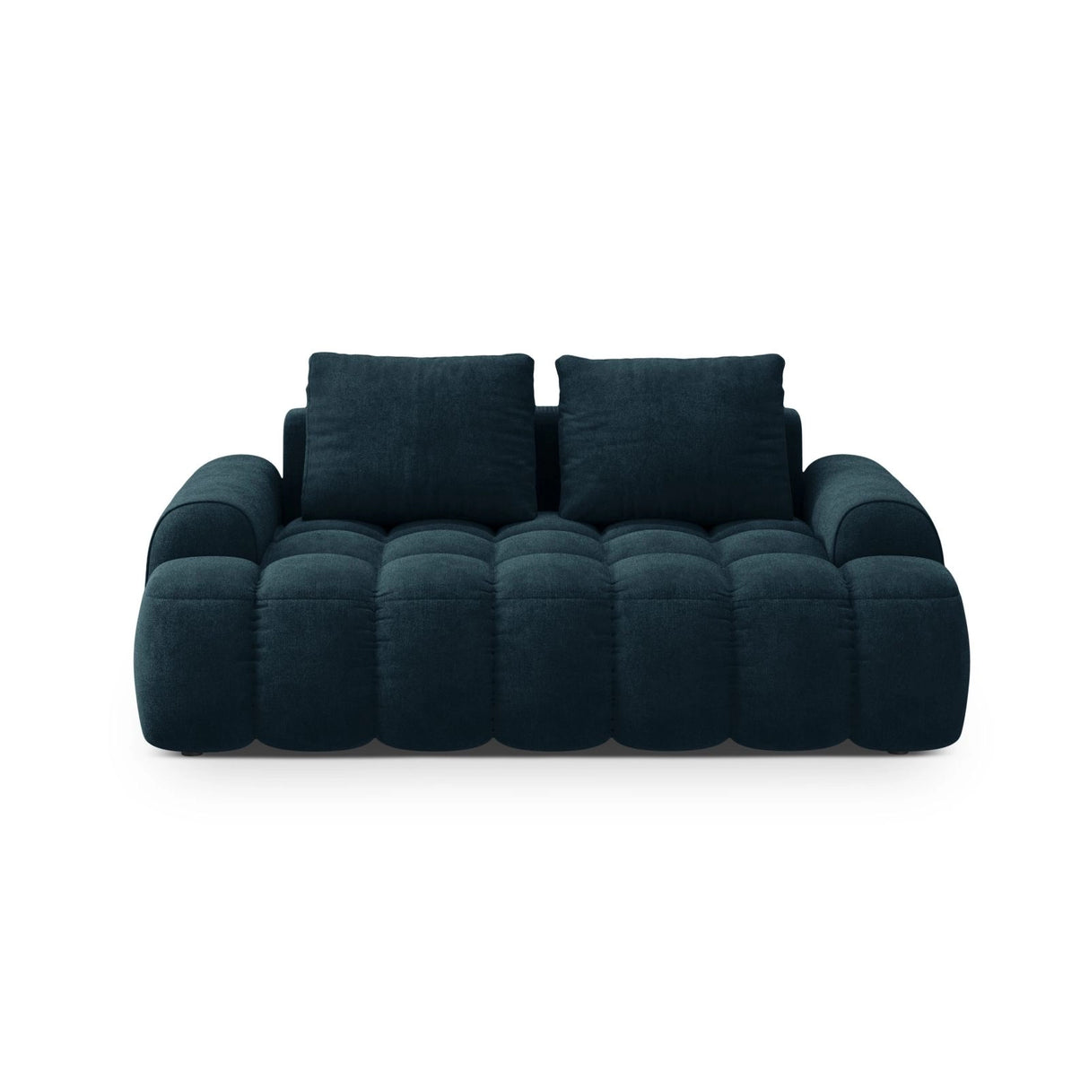 Linz 2-Sitzer Sofa aus Samt in Tiefes Petrol (Vogue 13), 175x100 cm von Cosmopolitan Design – Bild 1