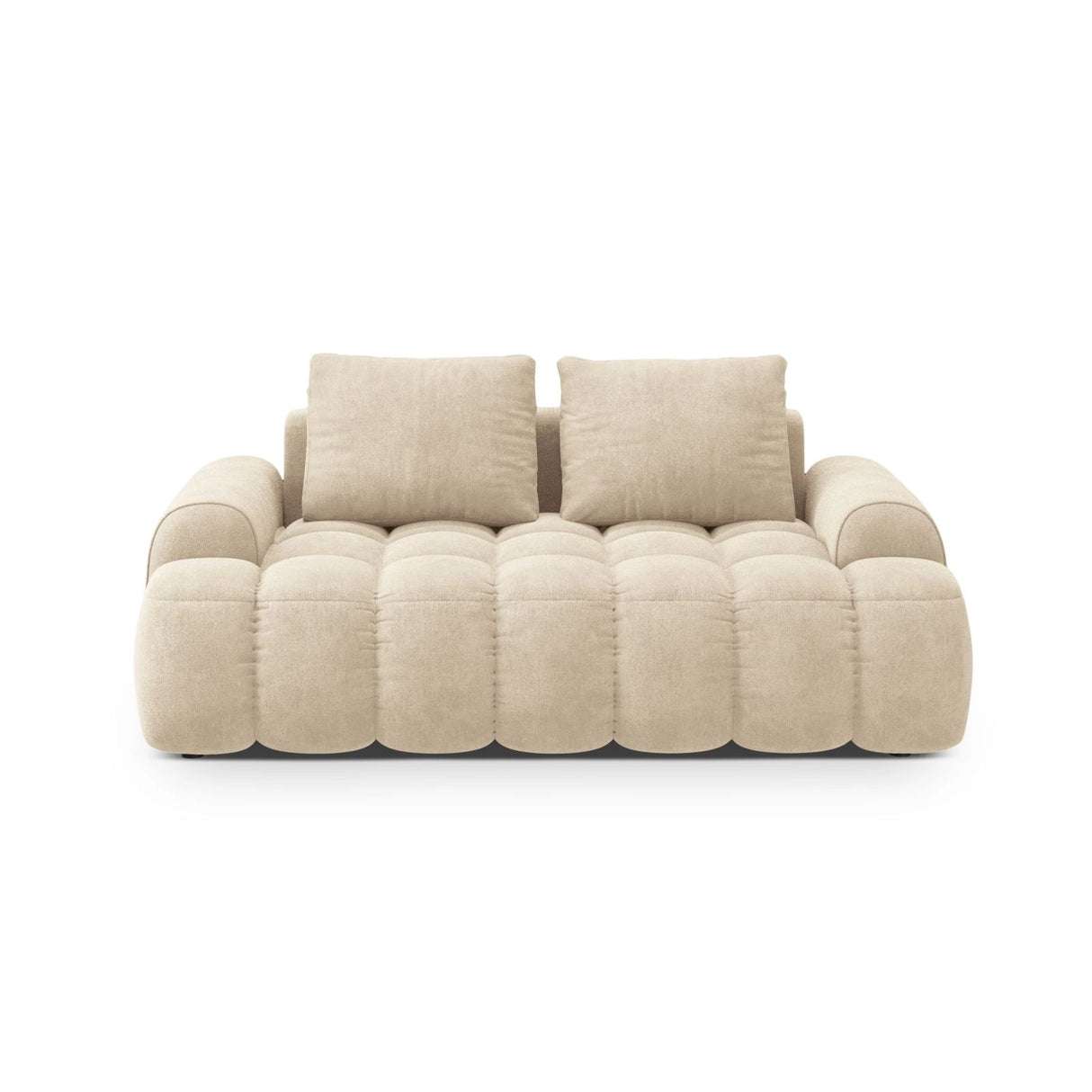 Linz 2-Sitzer Sofa aus Samt oder Strukturstoff, 175x100 cm von Cosmopolitan Design – Bild 1