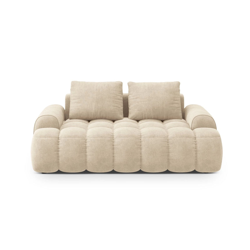 Linz 2-Sitzer Sofa aus Samt oder Strukturstoff, 175x100 cm von Cosmopolitan Design – Bild 1
