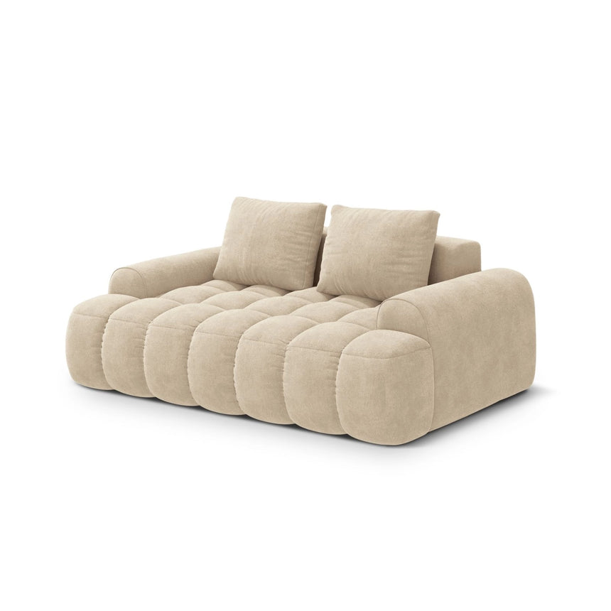 Linz 2-Sitzer Sofa aus Samt oder Strukturstoff, 175x100 cm von Cosmopolitan Design – Bild 4