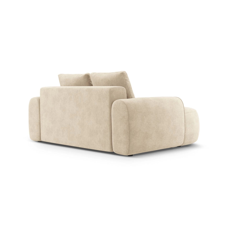 Linz 2-Sitzer Sofa aus Samt oder Strukturstoff, 175x100 cm von Cosmopolitan Design – Bild 5