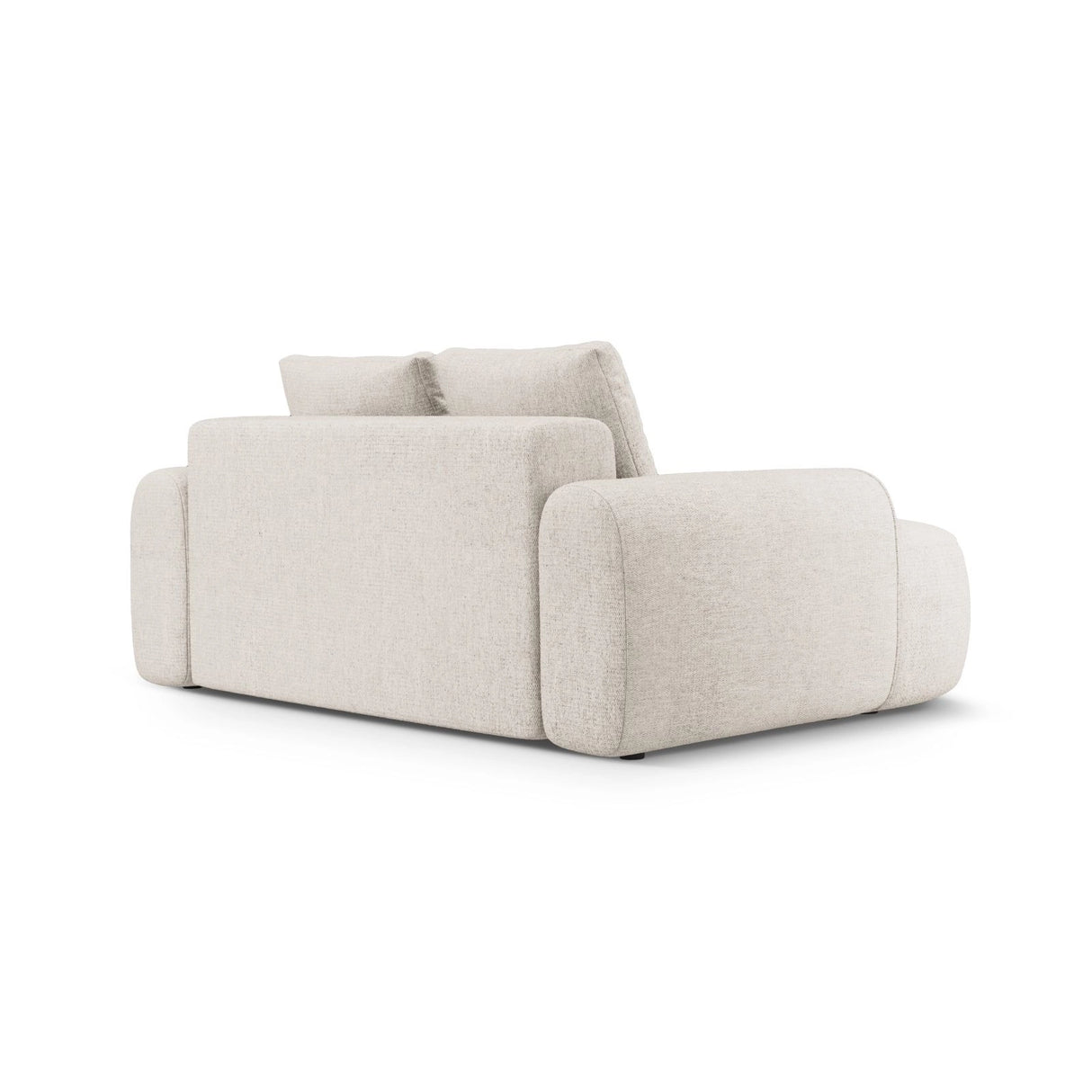 Linz 2-Sitzer Sofa aus Strukturierter Stoff in Beige (Sorella 03), 175x100 cm von Cosmopolitan Design – Bild 5