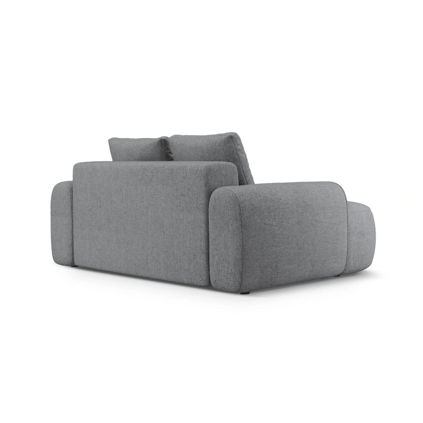 Linz 2-Sitzer Sofa aus Strukturierter Stoff in Grau (Sorella 89), 175x100 cm von Cosmopolitan Design – Bild 5