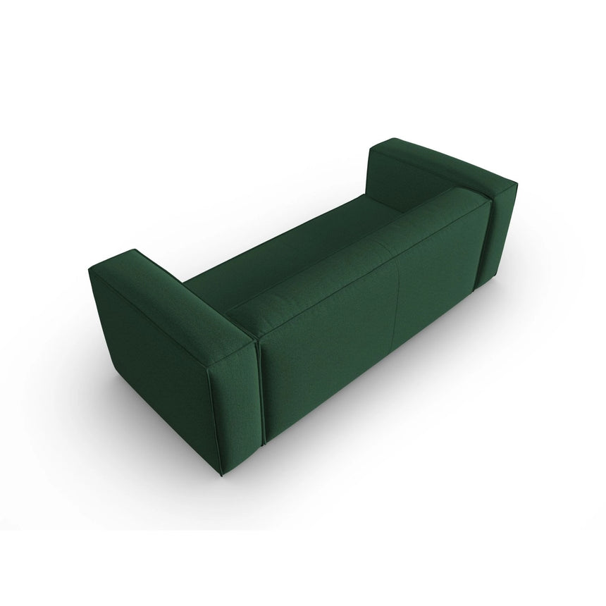 Mackay 3-Sitzer Sofa aus Strukturierter Stoff in Grün (Bubble 12), 200x94x73 cm von Cosmopolitan Design – Bild 4