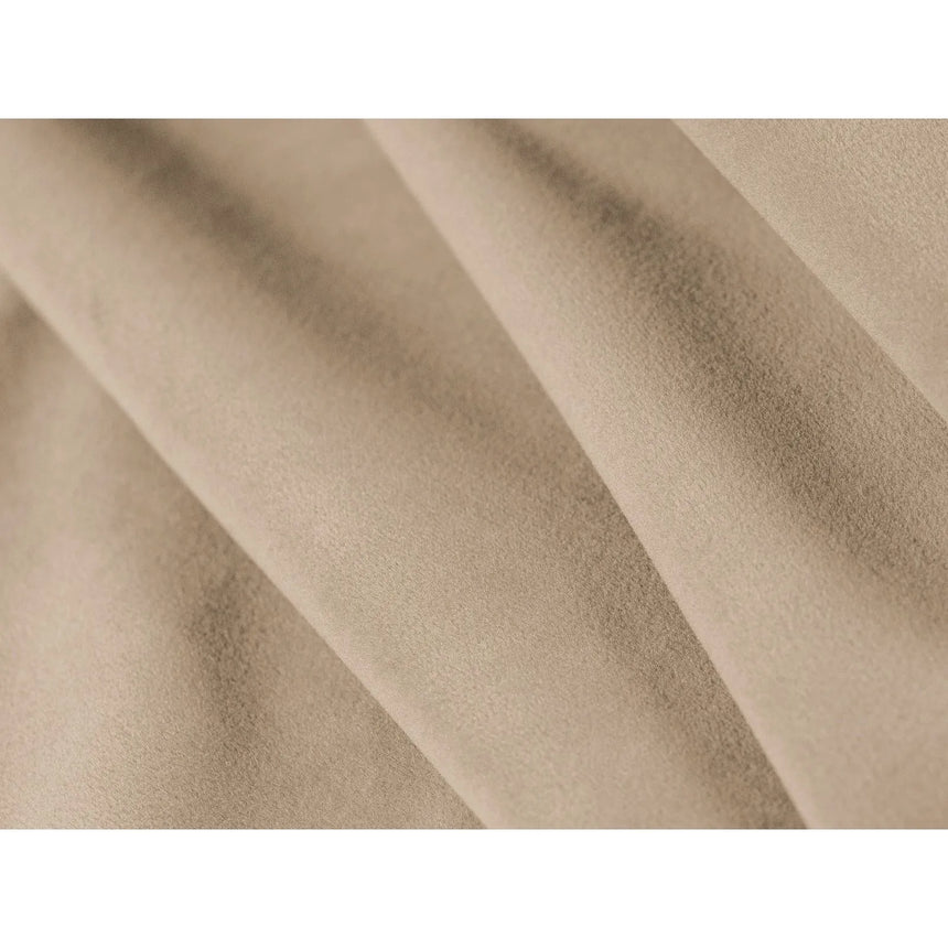 Mackay 4-Sitzer Ecksofa, Linke Seite, aus Samt in Sand (Casino Lion), 282x166x73 cm von Cosmopolitan Design – Bild 5