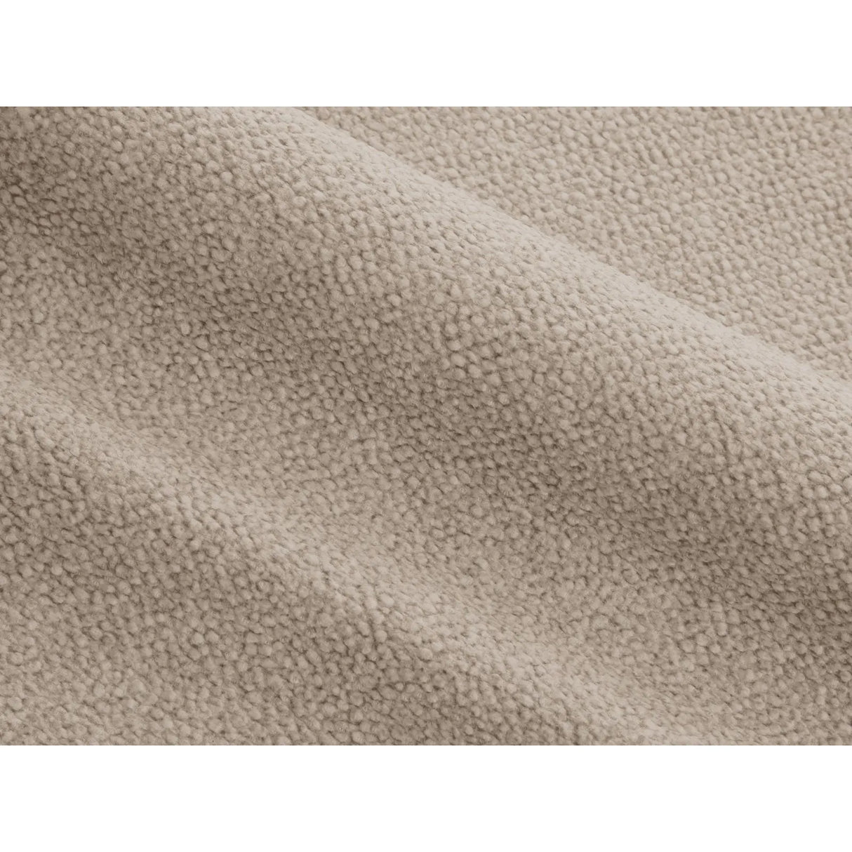 Mackay 4-Sitzer Ecksofa, Linke Seite, aus Strukturierter Stoff in Beige (Bubble 2), 282x166x73 cm von Cosmopolitan Design – Bild 5