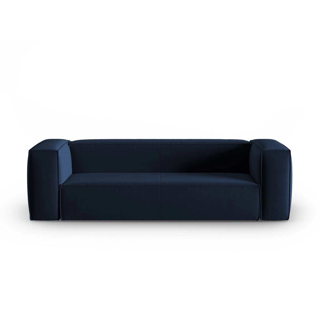 Mackay 4-Sitzer Sofa aus Samt in Königsblau (Casino Deep Blue), 230x94x73 cm von Cosmopolitan Design – Bild 1