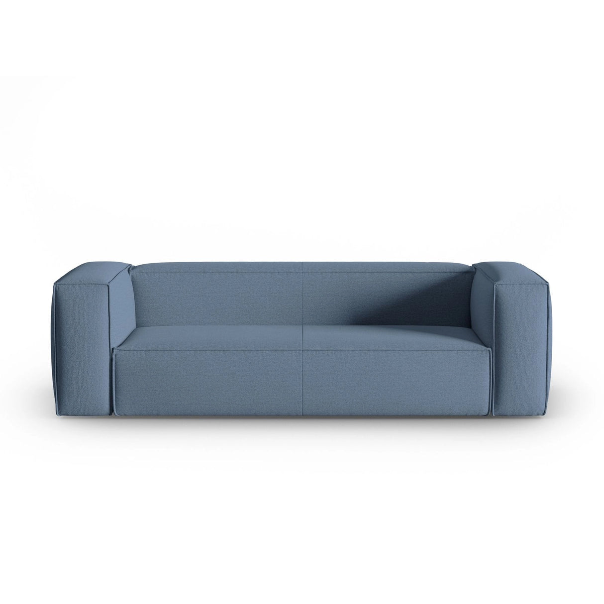 Mackay 4-Sitzer Sofa aus Strukturierter Stoff in Blau Jeans (Bubble 15), 230x94x73 cm von Cosmopolitan Design – Bild 1