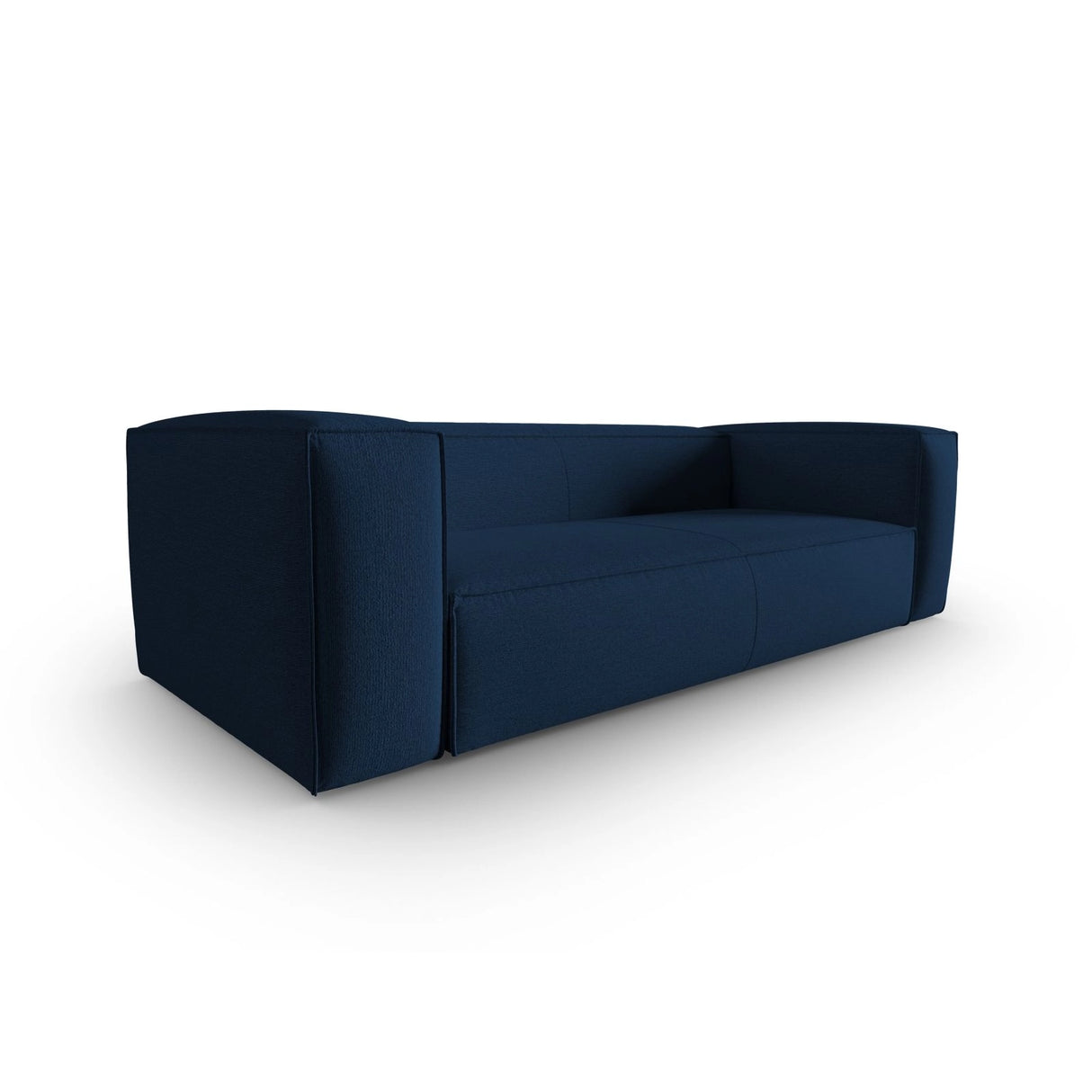 Mackay 4-Sitzer Sofa aus Strukturierter Stoff in Dunkelblau (Bubble 16), 230x94x73 cm von Cosmopolitan Design – Bild 3