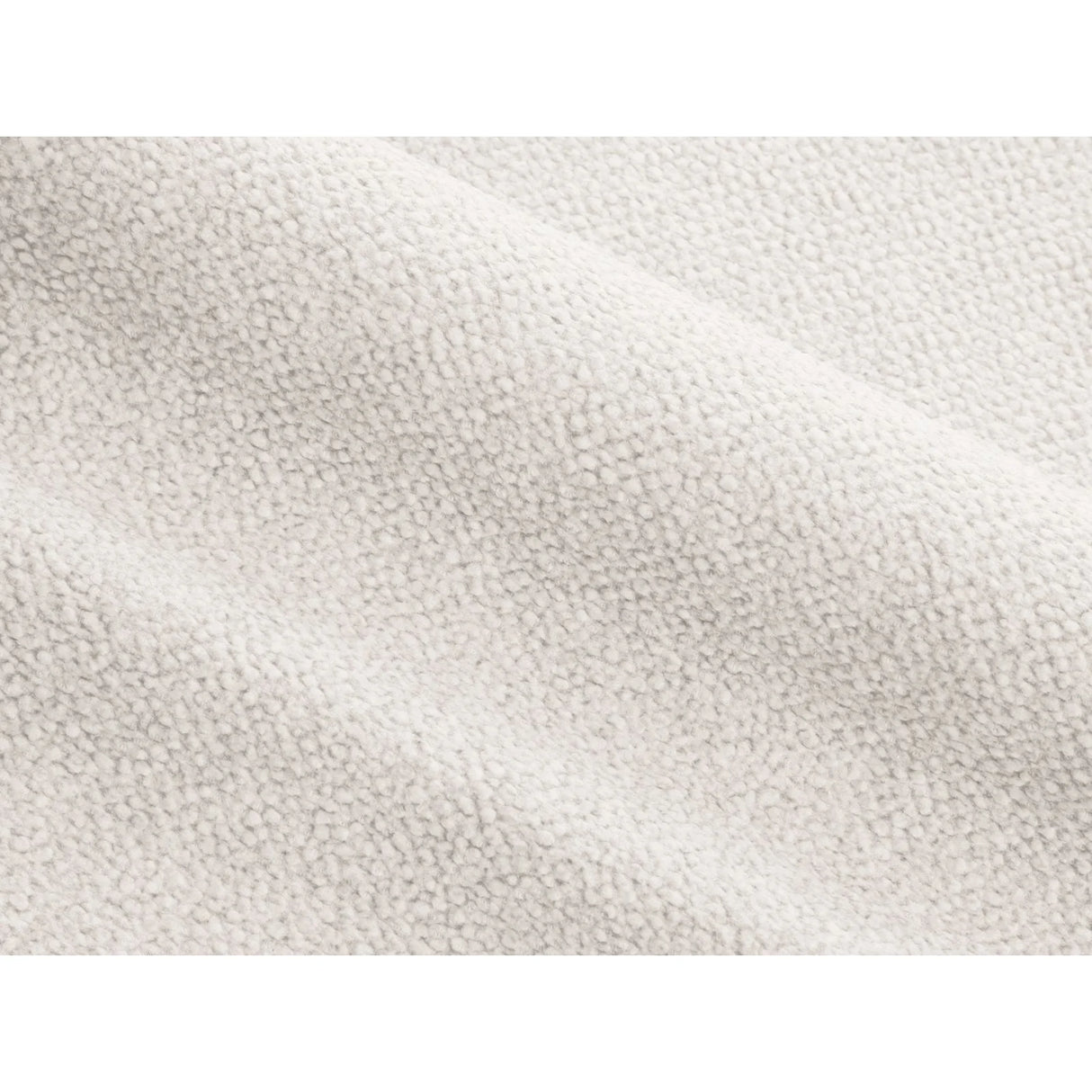 Mackay 4-Sitzer Sofa aus Strukturierter Stoff in Elfenbein (Bubble 1), 230x94x73 cm von Cosmopolitan Design – Bild 5