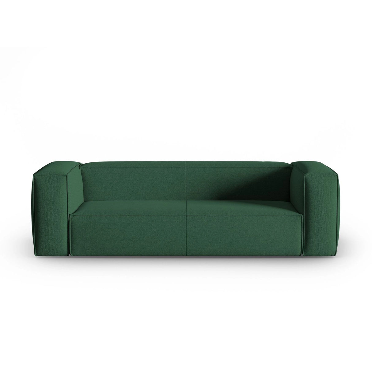 Mackay 4-Sitzer Sofa aus Strukturierter Stoff in Grün (Bubble 12), 230x94x73 cm von Cosmopolitan Design – Bild 1